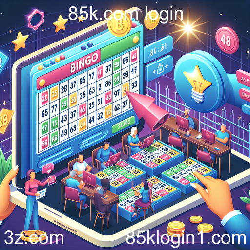 Explore a Emoção do Bingo no 85k.com