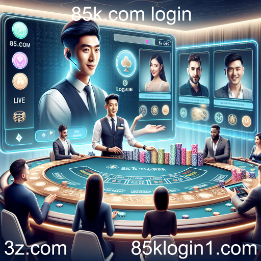 Descubra a Emoção dos Jogos Ao Vivo em 85k.com